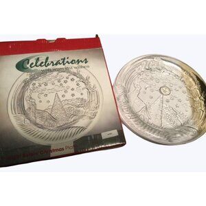 Celebrations Seven Inch Night Before Christmas Plate In Box